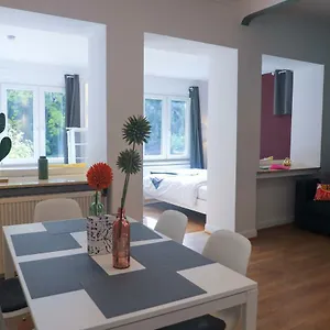 Appartamento The Garden Flat, Lussemburgo
